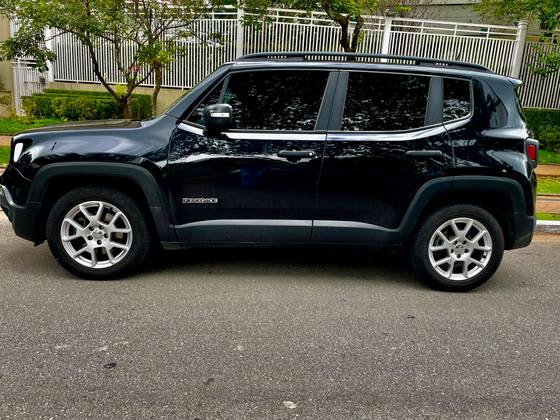 JEEP RENEGADE 1.8 16V FLEX SPORT 4P AUTOMÁTICO JEEP RENEGADE 1.8 16V FLEX SPORT 4P AUTOMÁTICO